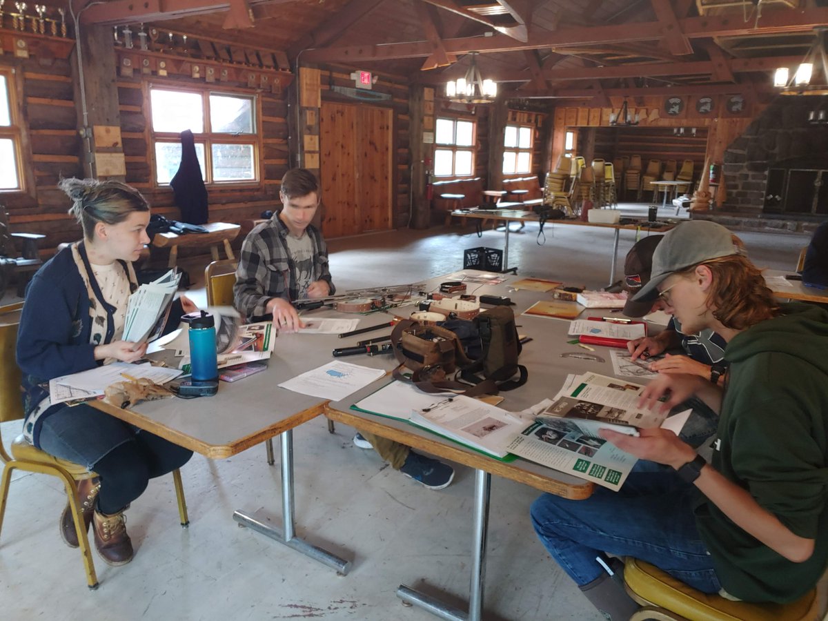 Come visit us  - super friendly faculty and engaging classes about the REAL world prepare YOU for careers studying and protecting our natural world! 

<a href="/BrendanWiltse/">Dr. Brendan Wiltse</a> 
<a href="/greatlakescisco/">Dr. Ellen George</a> 
<a href="/EmilyG_Fish_Dr/">Emily</a>