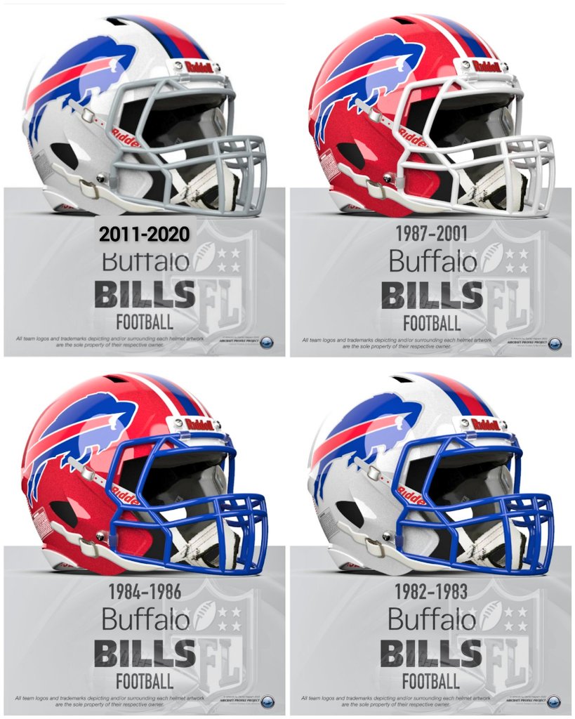 I made some edits to the Bills concept helmet posted by u/That-Guy-On-Reddit  : r/buffalobills