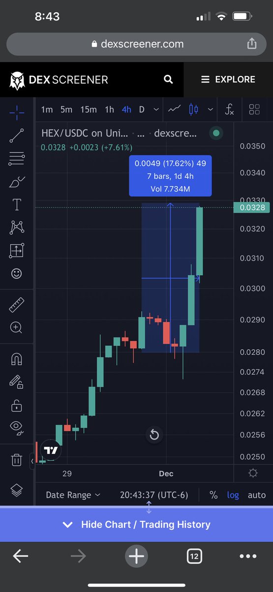 Say it with me:

#HEX is DECORRELATED 

#BTC #Crypto