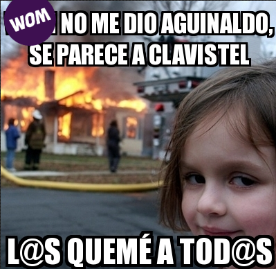 WOM chile (@wom_chile_) on Twitter photo 