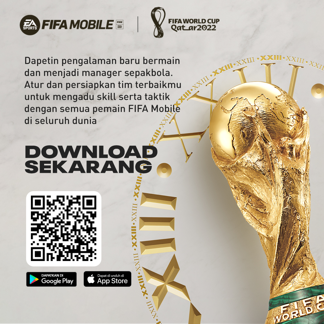 InfosuporterID's tweet photo. Yuk tebak skor Kamerun vs Brasil 

Syaratnya masih sama 

1. Retweet Postingan ini
2. Jawaban wajib pakai hashtag #FIFAMobileIndonesia 
3. Hadiah total 50rb untuk 2 pemenang.
4. Kuis ditutup pas Kick Off  

Semoga beruntung https://t.co/ozM5mGmmd3