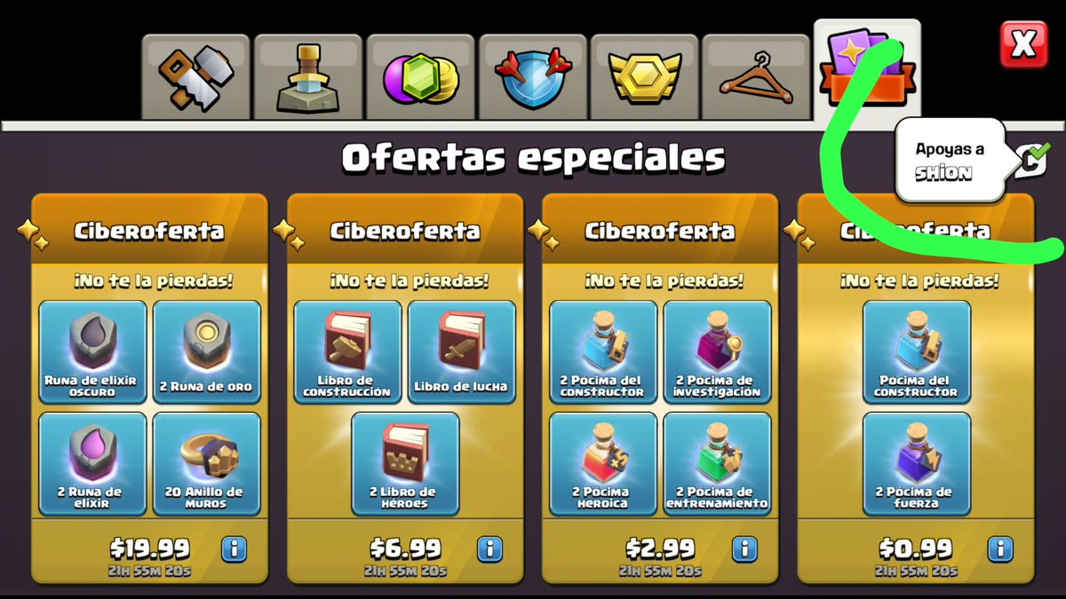 Invernalia Coc tweet media