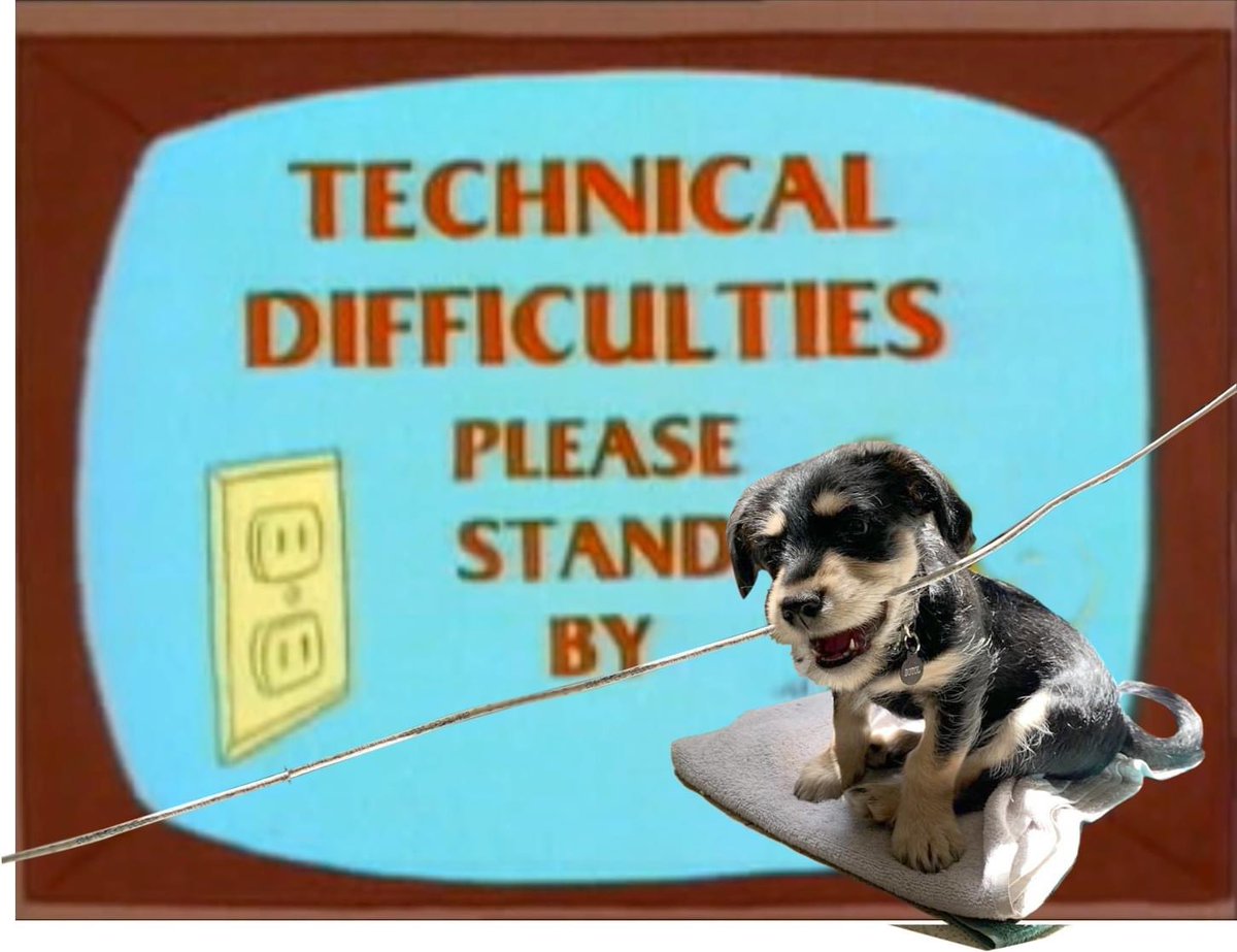 #bandaretrogamer 
Hoy no podremos transmitir, el lunes regresamos con #gameplay nuevo
#lunesdemanqueo