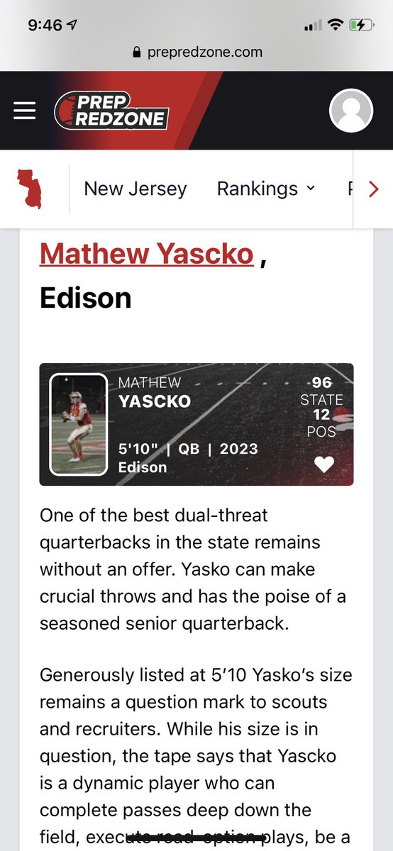 Edison HS Football tweet media