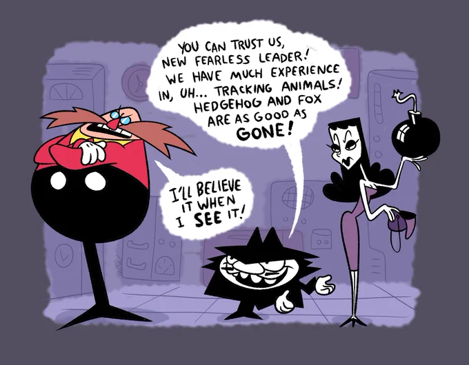 Robotnik's new badniks 