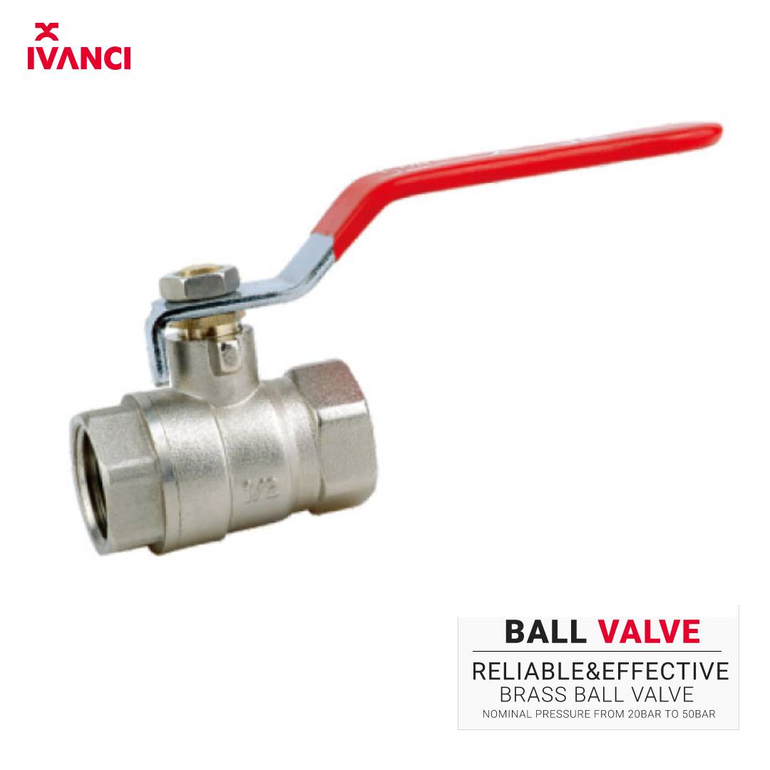 IvanciPlumbing's tweet photo. A ball valve is a flow control device that uses a hollow, perforated, and pivoting ball to control fluid flowing through it.
For more information please contact Sally:
https://t.co/Ea9UVZCwOZ
WhatsApp:+447730346143
dai@ivanci.com
#brassย #ballvalveย #brassballvalveย ย ย #brassfitting https://t.co/gWc2IoR8bV