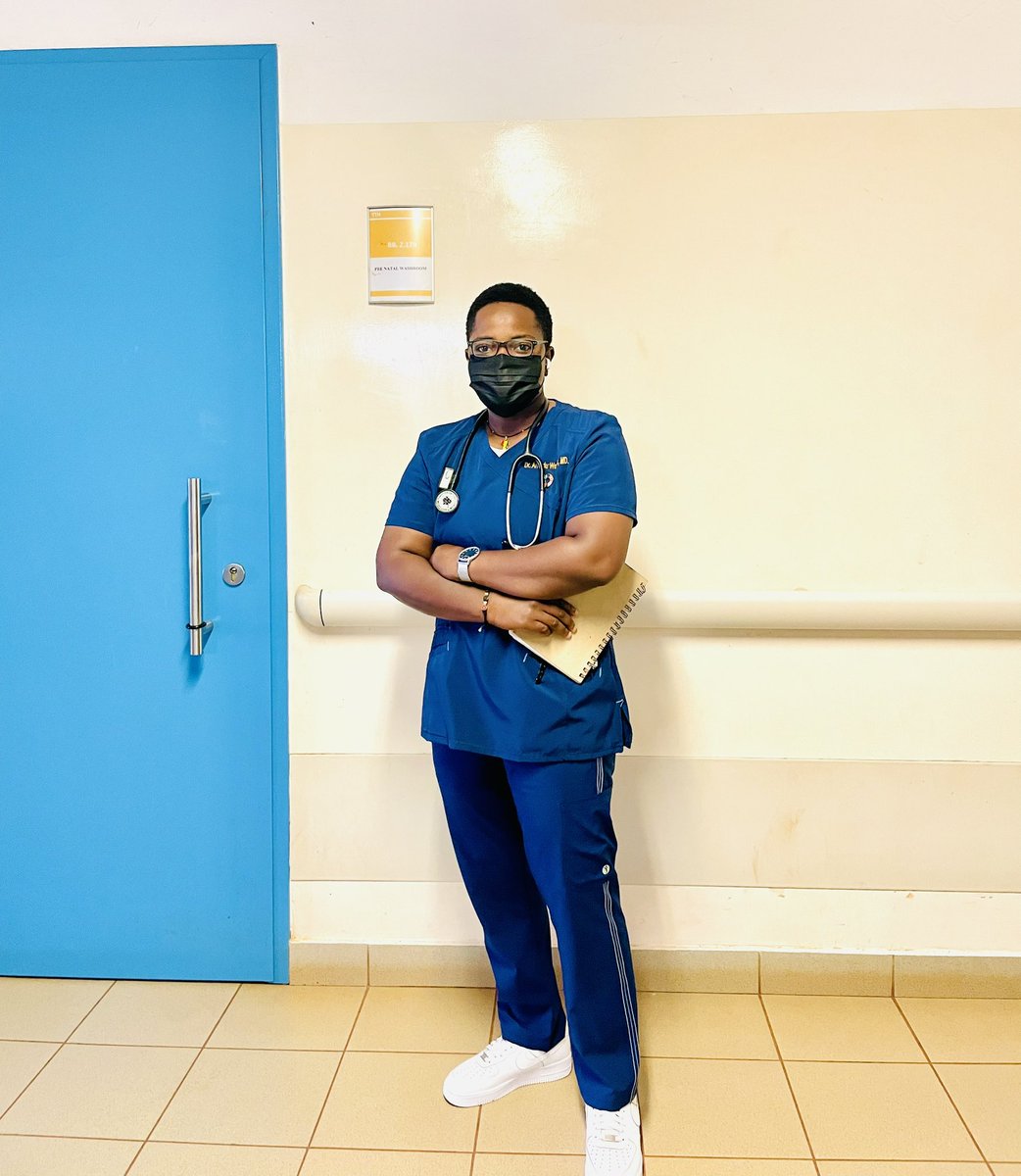 Amadu Wunam,MD🇬🇭 on Twitter "It's been weeks into my House Job!i must