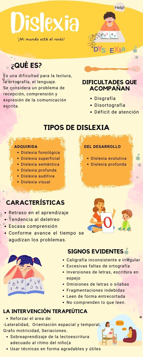 eloise_moreia's tweet photo. #DISLEXIA #ALTERACIONES_DE_LOS_PROCESOS_PSICOLÓGICOS https://t.co/hiNevUKejb