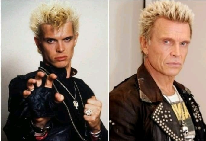 Happy Birthday To Billy Idol Who Turns 67 Today. 