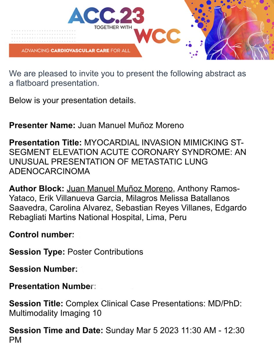 Juan Munoz-Moreno, MD, FACC tweet media