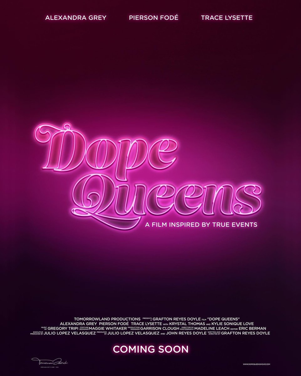 @dopequeensmovie Announcements Coming Soon! Tomorrowland Productions #producer #cinematography #filmakers #grateful #godisgood