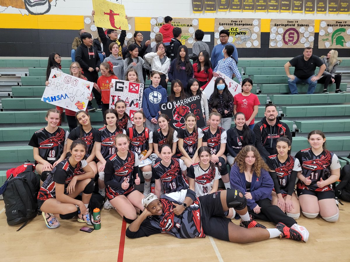 🚨🚨Varsity Girls Provincial Volleyball Update🚨🚨
After Day 1, the CUDAS finish 2-1 after the round robin play to finish 2nd in their pool.
Day 2 will feature the initial play in game for playoffs, followed by the quarter finals. Win and keep playing or lose and go home.
