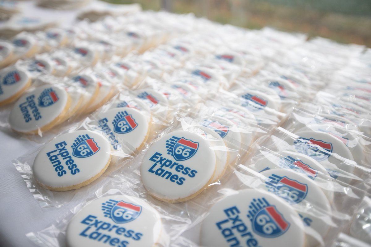 WeFightUgly's tweet photo. More than 14 months of market research, #branding, #marketing, events, and #advertising have brought us and the 66 Express Lanes Outside the Beltway to a grand opening event this week. Congratulations to @VaDOT and @ride66express on a successful opening! 

#SitLessLiveMore https://t.co/u8Bs95crBg