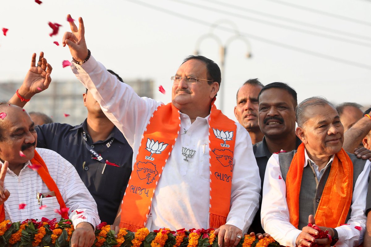 Happy birthday <a href="/JPNadda/">Jagat Prakash Nadda</a> sir💐🙏
