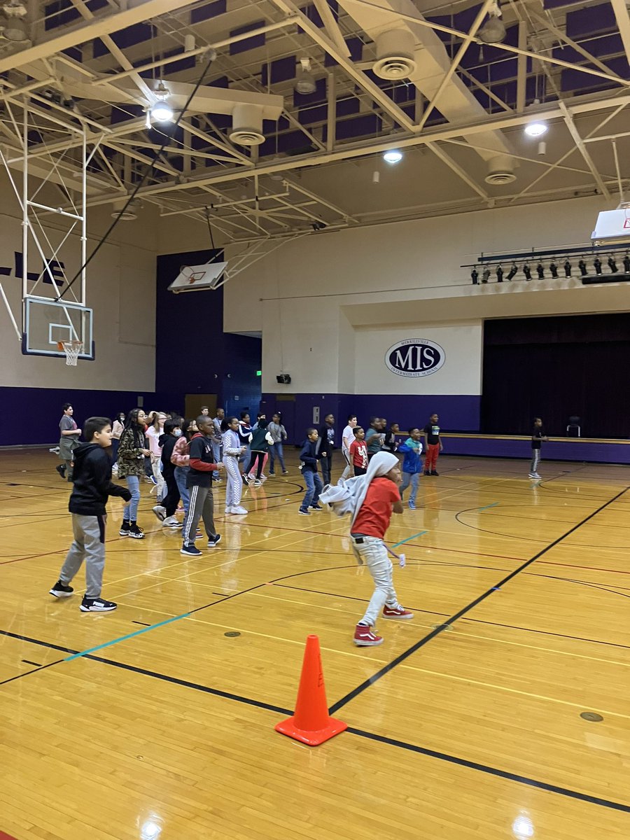 Good behavior = dodgeball fun!