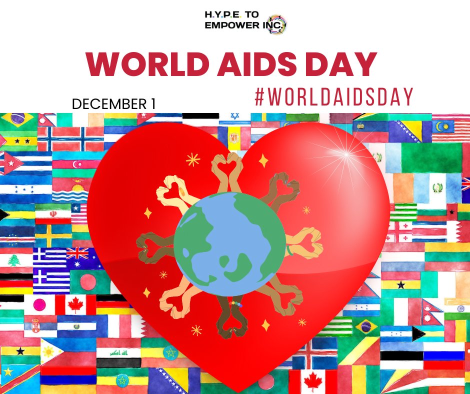 #WorldAidsDay