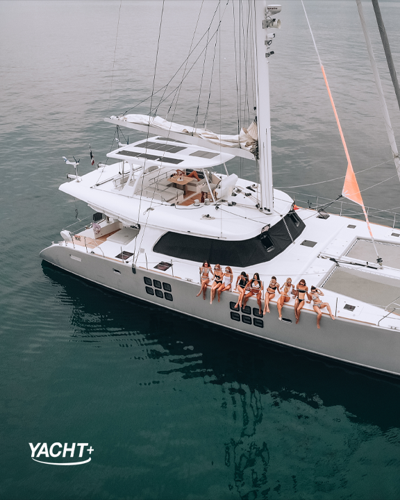 TheYachtPlus's tweet photo. Yacht party anyone? 🥂

#YachtPlus #YachtLife #Charter #Yachting #LuxuryYacht #Festive #Party https://t.co/2IPjJQU1ww