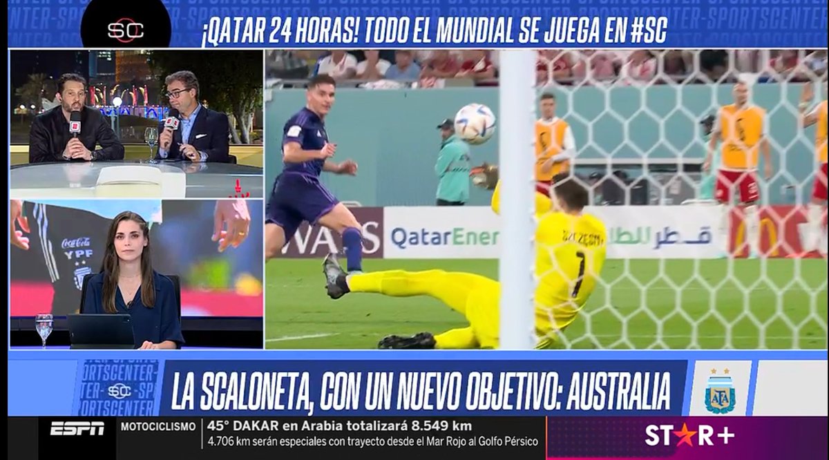 stefi_fans's tweet photo. Jueves de SportsCenter https://t.co/svie815PrO