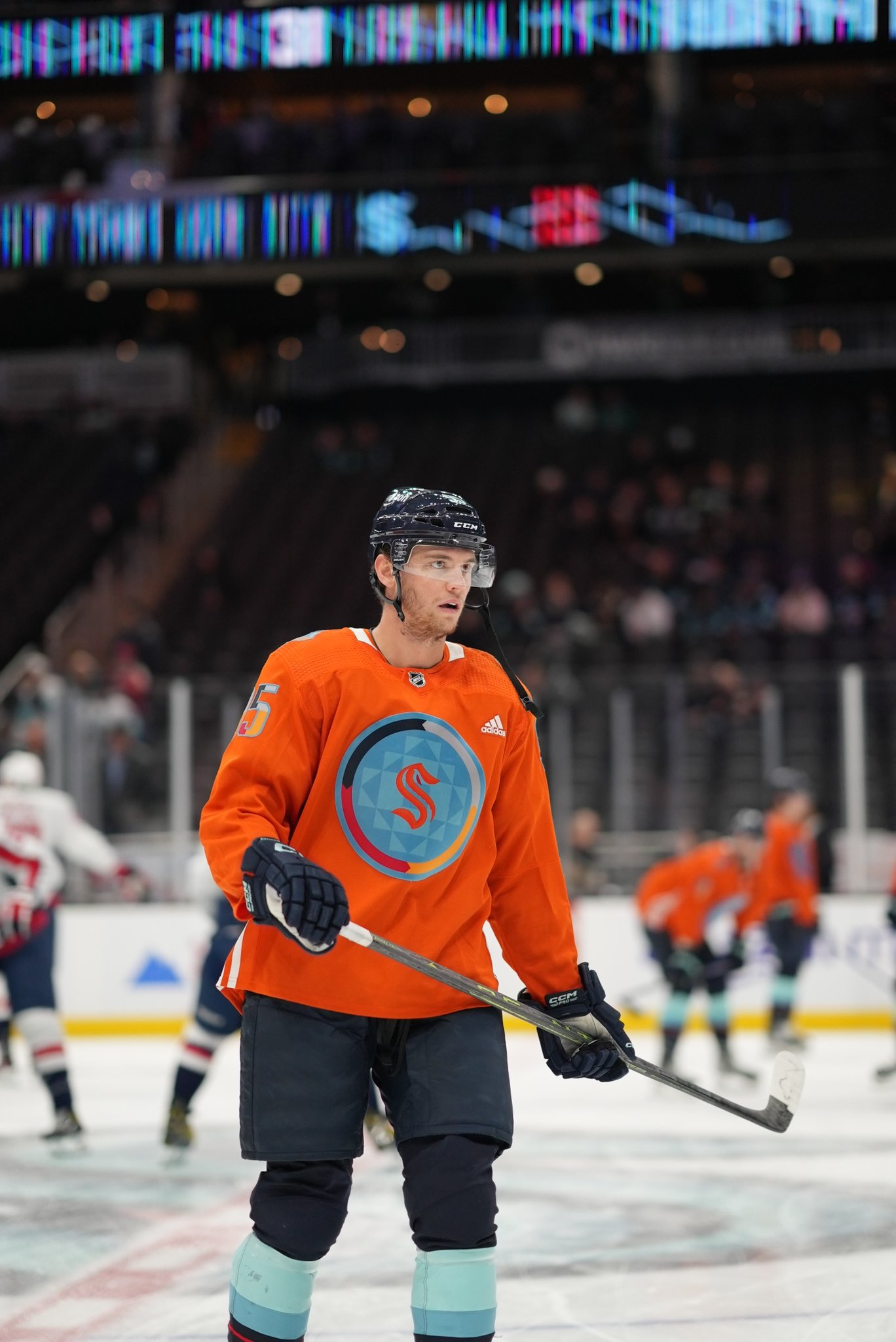 Seattle Kraken on X: Don't forget to bid on our warm-up worn Military  jerseys in tonight's #AnchorAuction for your chance to take on home!  Proceeds will benefit @OneRoofFdn & @HeadstrongProj →