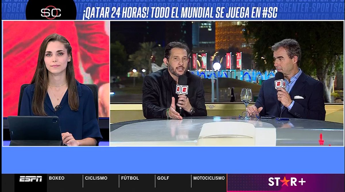 stefi_fans's tweet photo. Jueves de SportsCenter https://t.co/svie815PrO