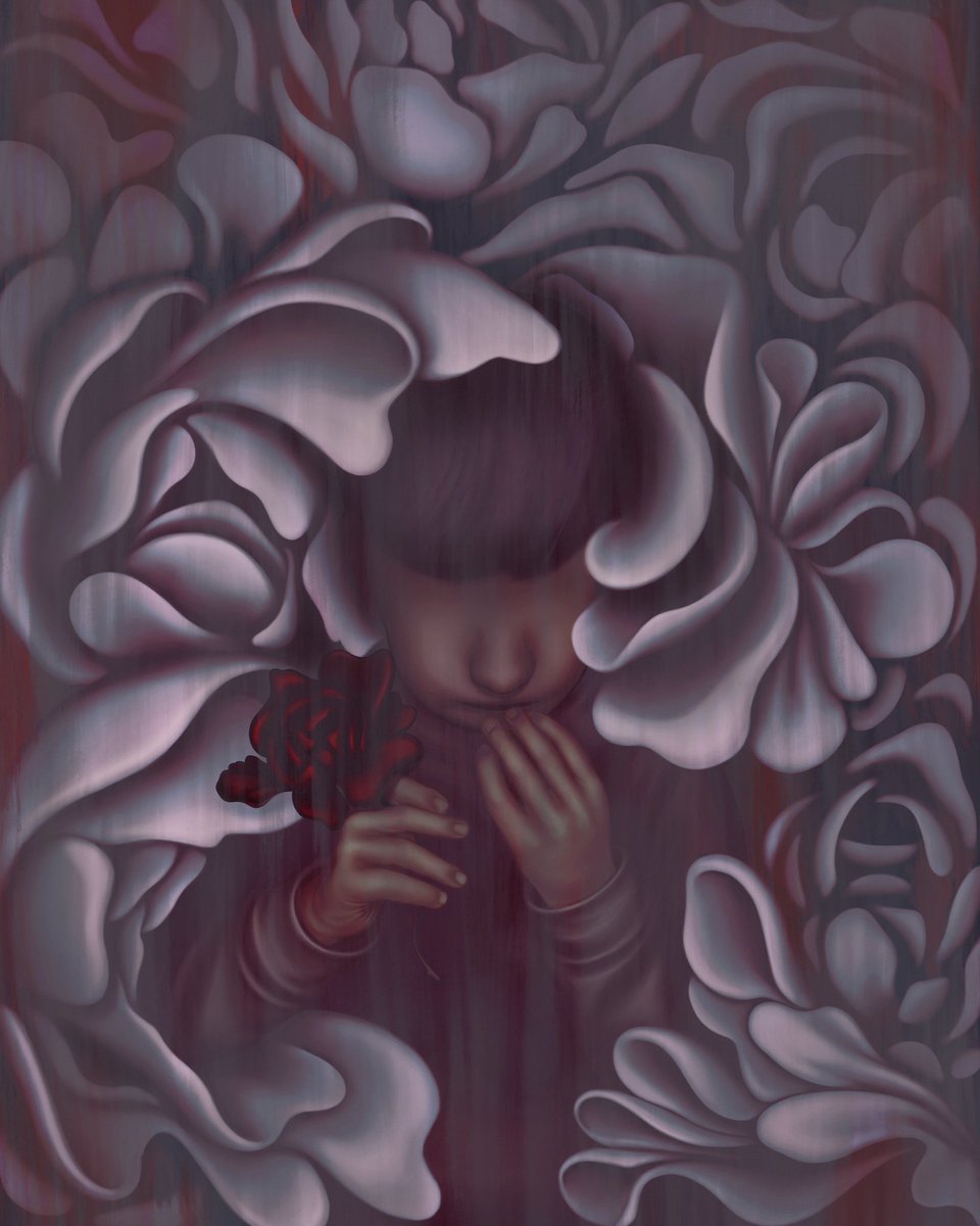 Good morning fams!
It's Friyay! Any plan for the weekend?

Anyway loving this "Infinite Ambiguous"
Amazing art by Indonesian artist <a href="/althafmhrn/">Althafmhrn</a> 
Available on <a href="/foundation/">Foundation 🌐</a> 🖤