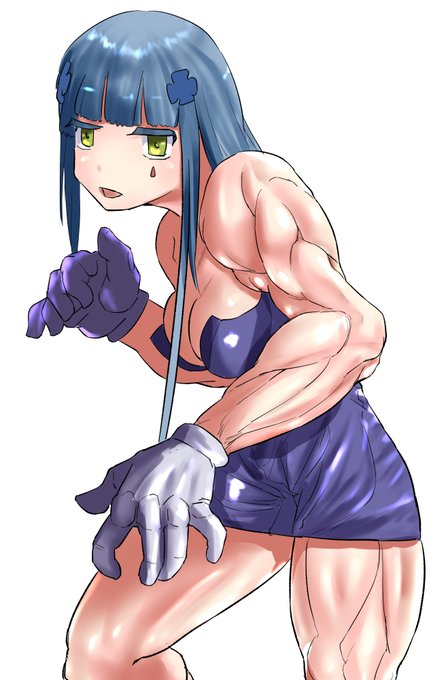 ピクシブのリクエスト、刃牙風のHK416です。ありがとうございました。 