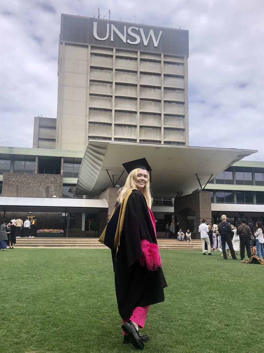 UNSWLaw's tweet photo. Congrats Class of 2022! ๐ Proud of all our Law and Criminology graduates. Welcome to the @UNSW Law & Justice alumni community ๐
#unswlaw #unswlawandjustice #graduation #alumni https://t.co/nlUUTd2xtW