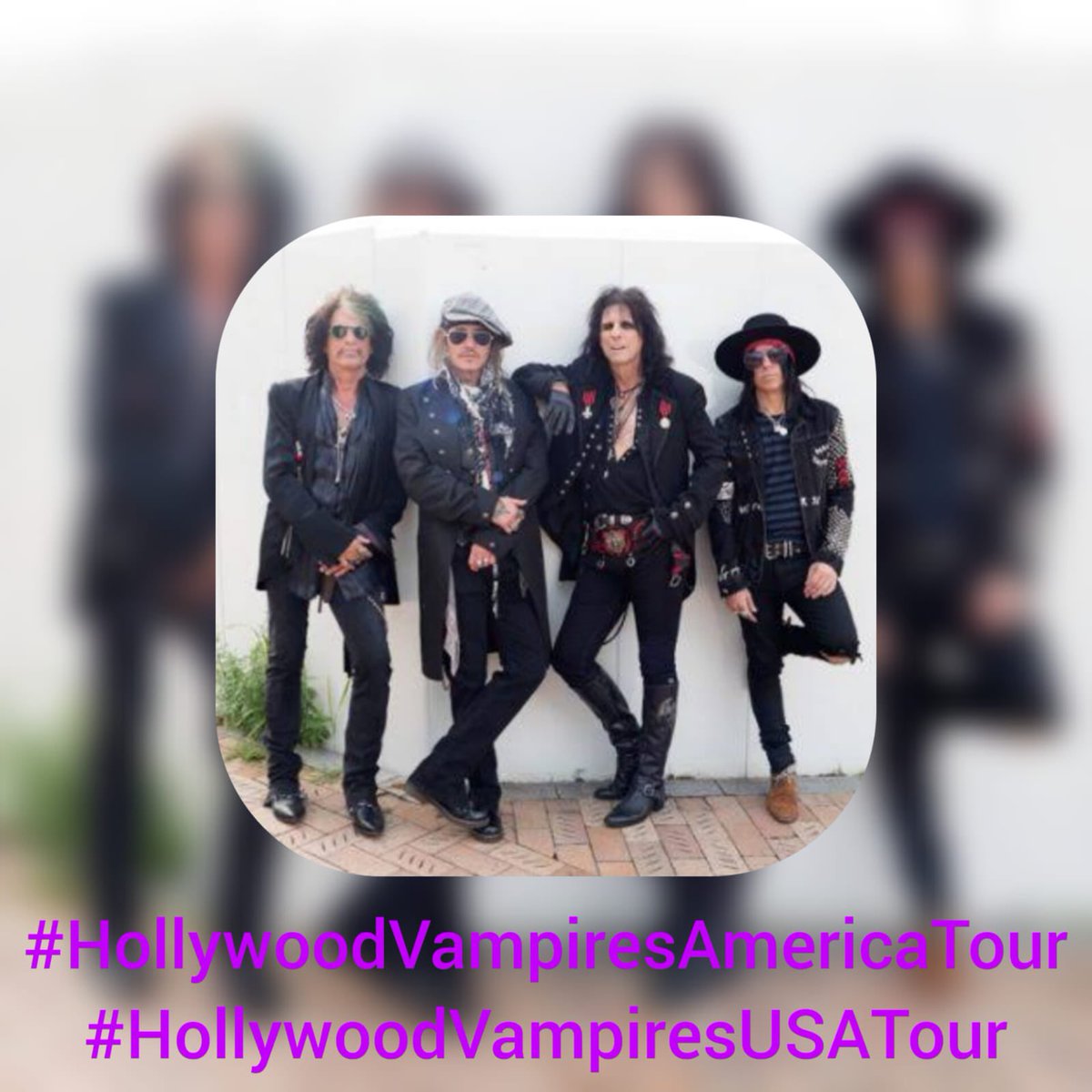 DeppheadEcuador's tweet photo. We want USA tour dates! 🙌🏻🙏🏻 #hollywoodvampires @hollywoodvamps 

#HollywoodVampiresAmericaTour
#HollywoodVampiresUSATour https://t.co/9vsimkDp9x