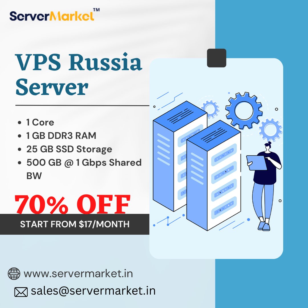 Im_servermarket's tweet photo. Fully managed and organized VPS server in Russia provides an easy-to-use platform.
.
Visit our website https://t.co/T9yyuEncFm👈
.
#servermarket #vpsserverrussia #russia #vps #server #secure #affordable #cost #itservices #jaipur #dedicatedserver #germanycloud #cloud https://t.co/1aAs4EGqtX