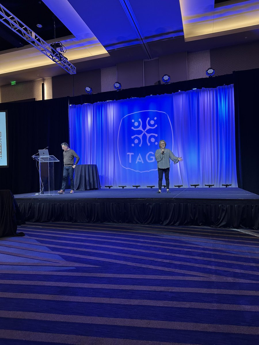 atorreseducator's tweet photo. So grateful that my admin let me attend my favorite conference!! So many things to learn and implement. TAGT giftED22. Plus I get to spend time with my SA Northside friends ❤️#giftEd22 #HilltopElem https://t.co/8kOIIHhep7