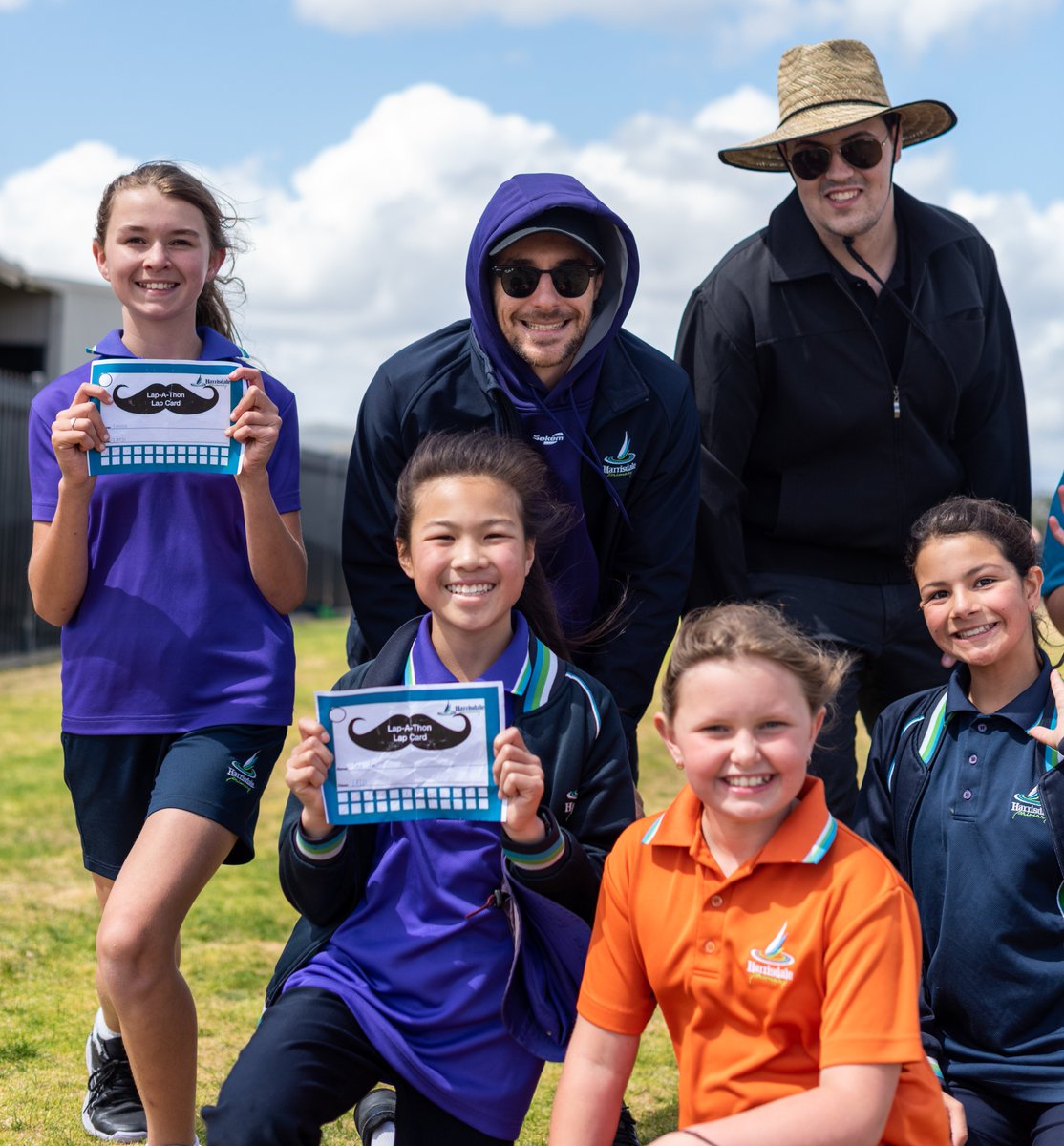 The Harrisdale Handlebars have raised more than $19,000 for @MovemberAUS. 👏 Harrisdale Primary School teacher Luke Walton led staff on a non-stop 24-hour bike ride and walk. Amazing effort. Read more 👉 education.wa.edu.au/news/harrisdal…