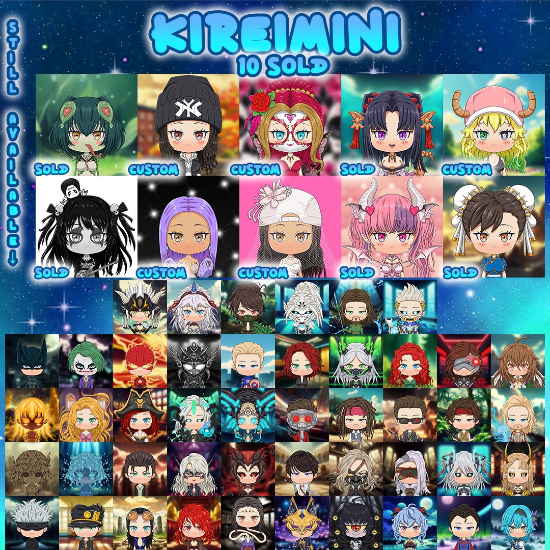 🚨10 SOLD🚨
Last 7 days activity:
 
SOLD to <a href="/msangexo_/">❥ 𝗺𝘀. 𝗮𝗻𝗴𝗲</a> x7
@_kurotas x2(NEW)
<a href="/filos/">filos 🤖</a> x1 (Collab Piece)

Big hug🤗to #Kireinft fam❤️
Love you all very much😘
Really really appreciate your continuous support🥰
New holder welcome to the family!🥰

#NFTcommunity #NFTcollector #NFTJapan