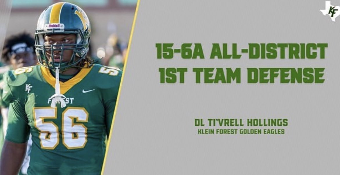 TivrellH's tweet photo. Senior Season Highlights 1st team all District Selection https://t.co/QyeOWzywng