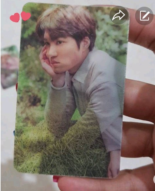 AwwKkaebsong_'s tweet photo. ⚠️WTS PC EXO⚠️
- Baekhyun Bambi
- Baekhyun 10th anniversary Nature Republic
- Kai Nature Republic
Offer aja guys, Dom Tangerang
TRUSTED (ig : @kchkoreastan04_ )
BISA Oren 🍊
#EXO #EXOcomeback #Photocard #album #Bambi #Natrep #BAEKHYUN #KAI https://t.co/gSVOha7d5w