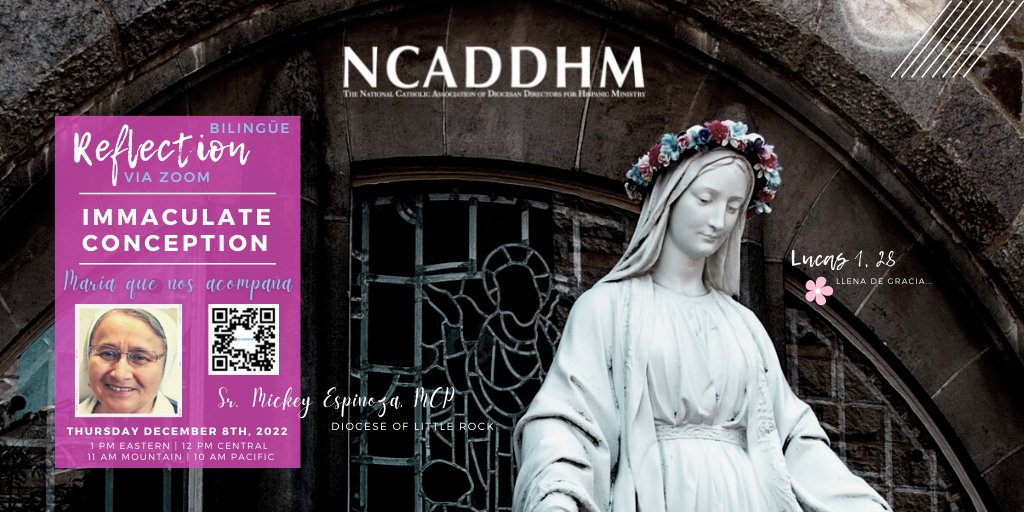 ncaddhm's tweet photo. #immaculateconception https://t.co/bKSmyGUH5S