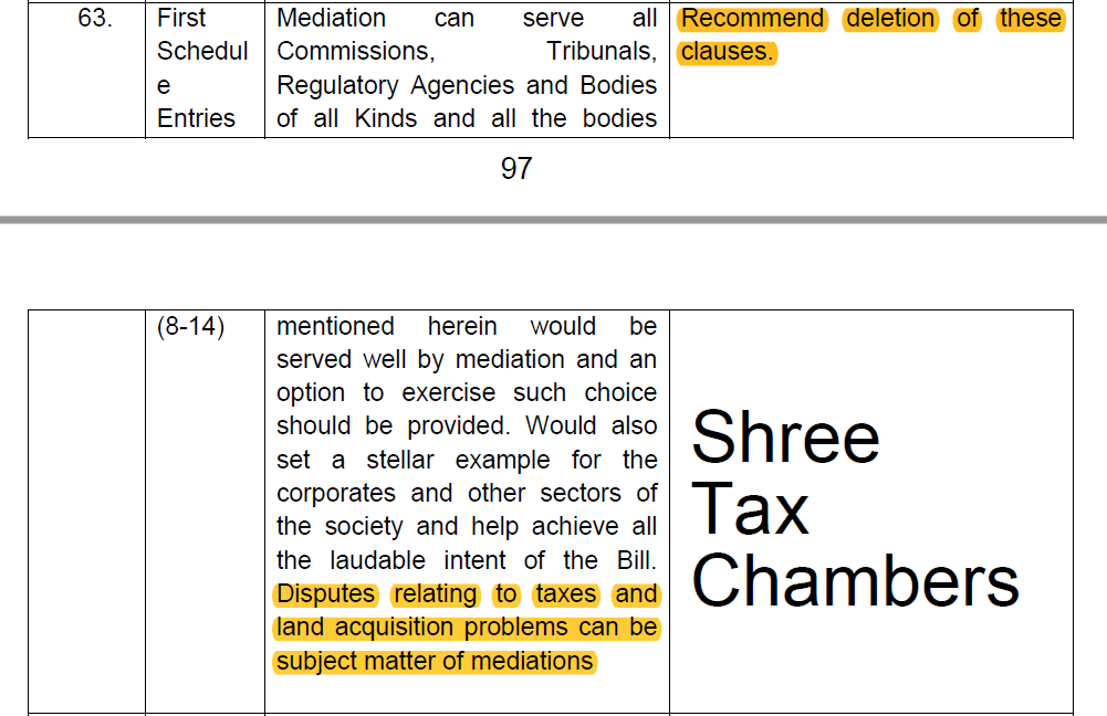 Office of Shree Tax Chambers on Twitter "Parliament's Winter Session