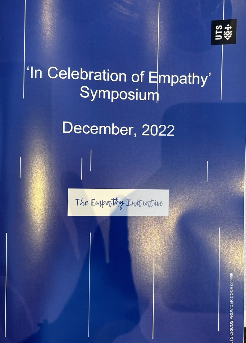 utsSoNM's tweet photo. A challenging and thought provoking presentation by invited speaker Marianne Jauncey ‘Empathy- it’s more than just a nice idea’ @empathyEd #empathyEd22 https://t.co/Kv44H8yvA9