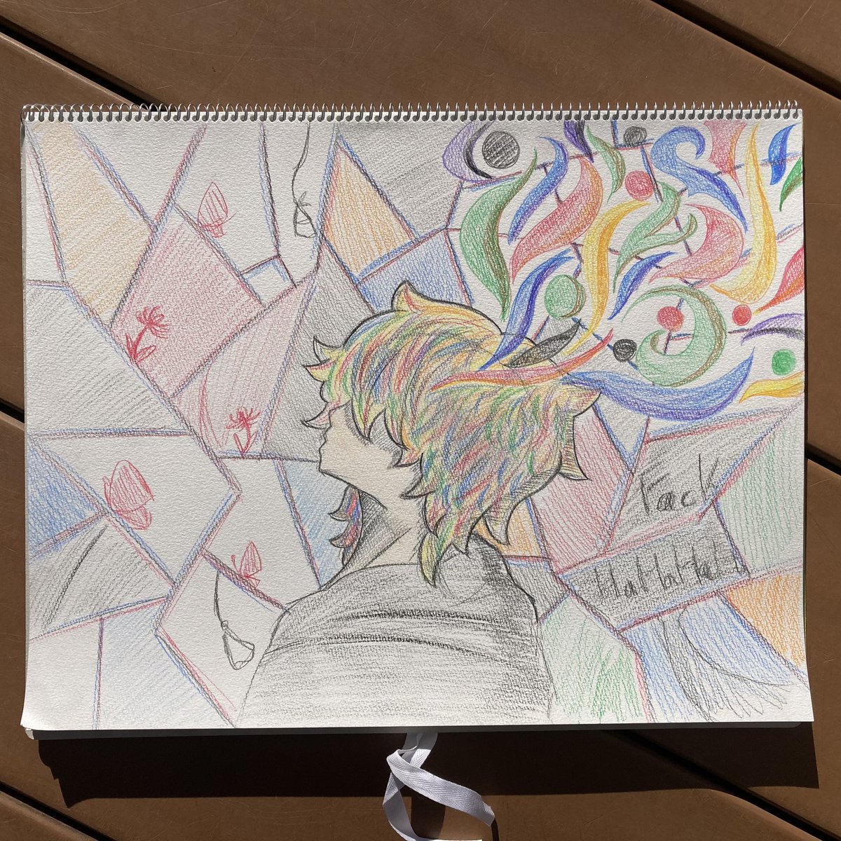 Gozu0929's tweet photo. #今月描いた絵を晒そう
#絵描きさんと繋がりたい 

11月分は色鉛筆で書きました。
12月から水彩画を始めていきます。 https://t.co/ZgEzE2rhX2