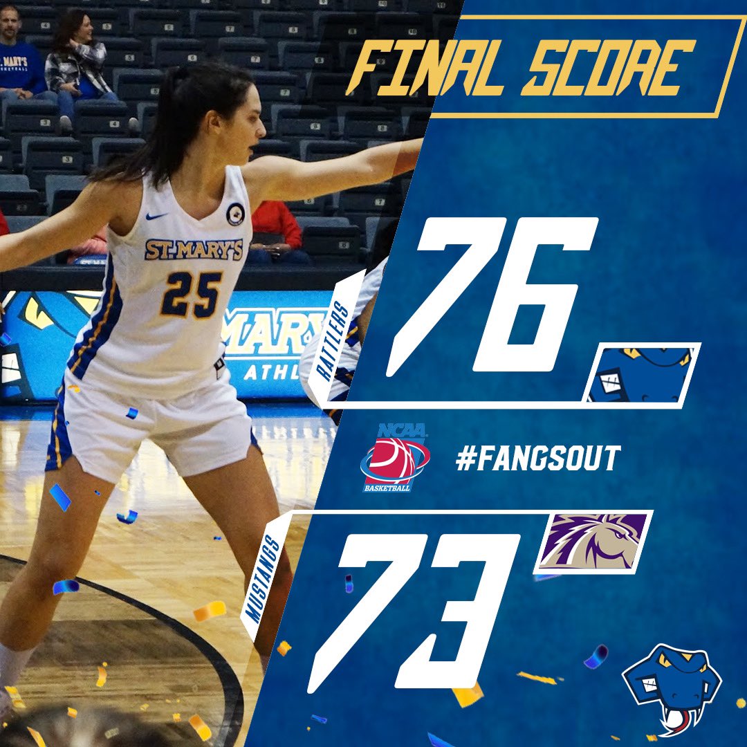 Played hard for 50 MINUTES and found a way to get the win in double OT!!! 🐍🏀 #defendhomecourt #fangsout #stmuwbb