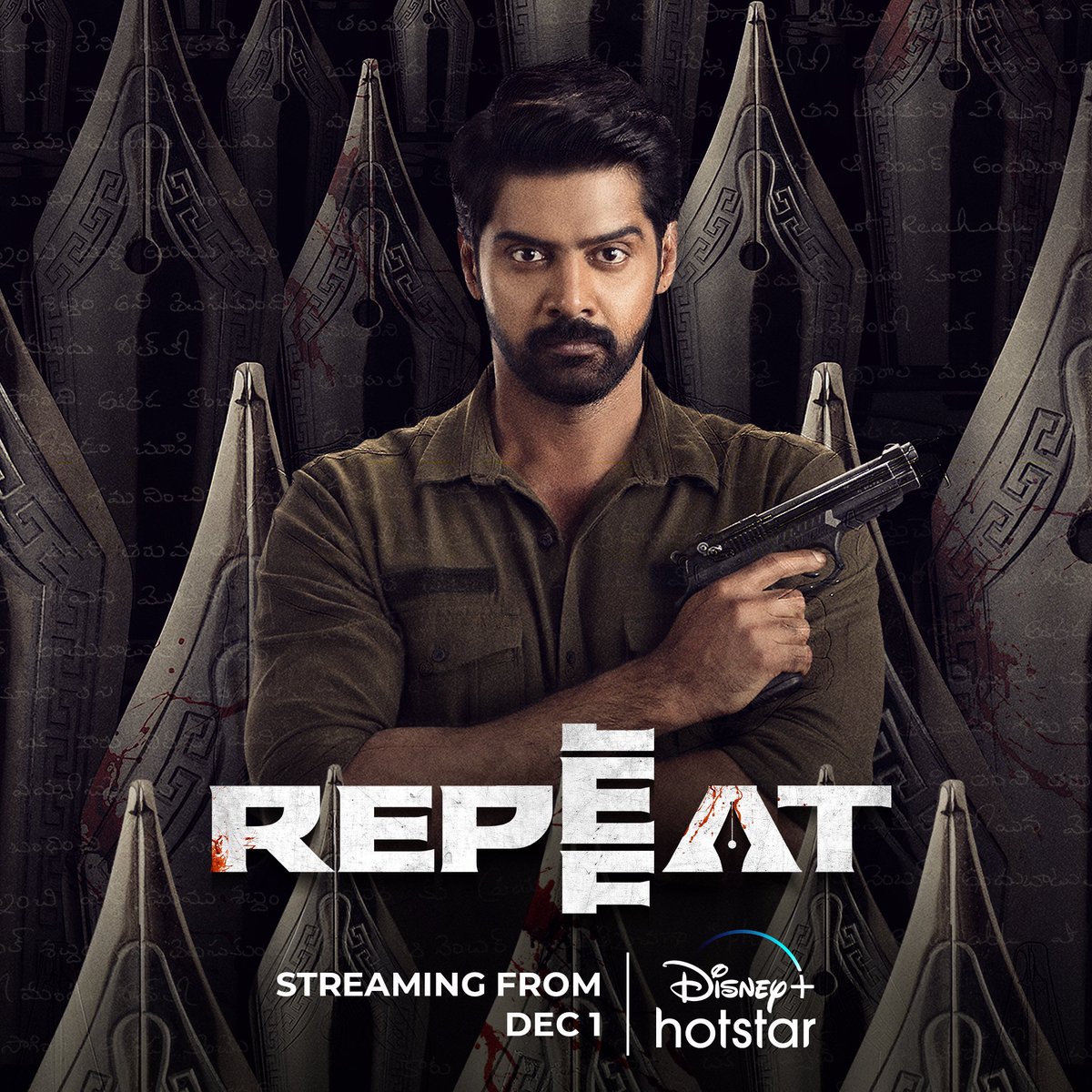 actor_dinesh6's tweet photo. @Naveenc212 sir simply loved the concept &amp; twists in the story. Slowly becoming a big fan to u since #evaru. Never missed any video &amp; #parampara is my most favourite https://t.co/yplKccjMKD