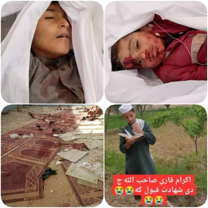 voadewaa's tweet photo. دوی هماغه دغټو غټو بمونو  وال دي ، نور یې که داعش بولئ،  خوارج،  مقاومت او که بل هر نوم  ،خو د افغان سټې ویستو لپاره ملا همدوی تړلې  جومات او مدرسه څه چې که دلته کعبه وی هم در ته ورانوله یې‌
بلک واټر چی څه وغواړی دوی یی کوی
#خوارج_ووژنئ
#مقاومت_وال_ووژنی https://t.co/XbsIIduUzQ