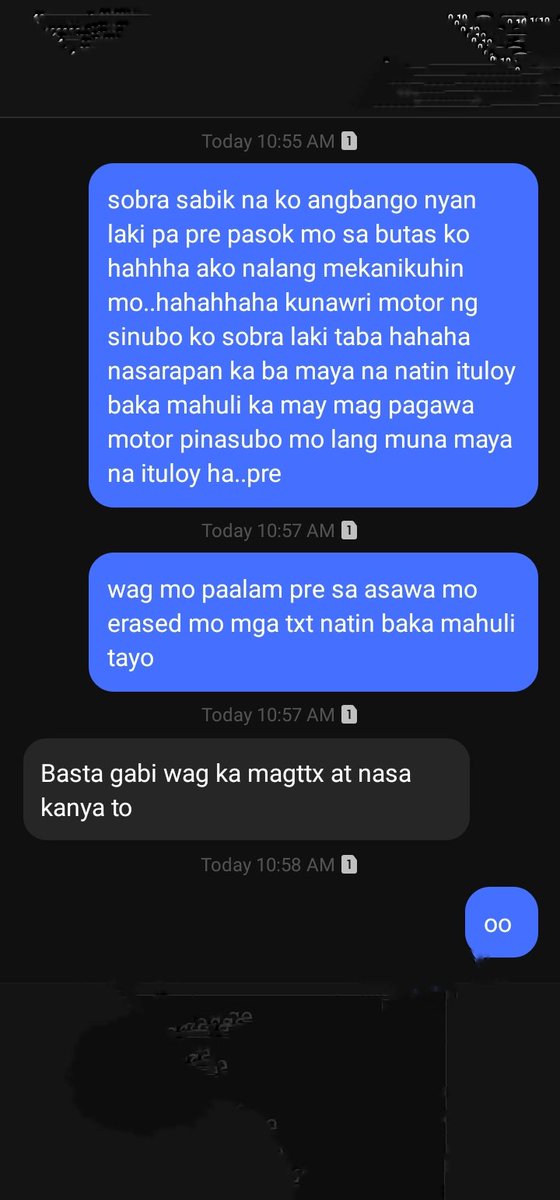 kristoffsmith9's tweet photo. yun mag papa ayos ka motor ng anak mo nanyare ganto gusto gawin usapan namin ..maya videos nito kumpare ko mekaniko nato..ako gawin nya motor pinasubo mo na nya ang kanya..alaga s shop nya..hahhaa https://t.co/xJvIODmNww