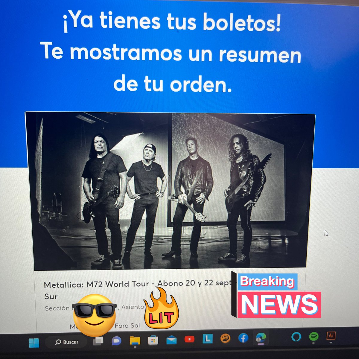 med_lujan's tweet photo. #metallica #M72WorldTour 🔥 https://t.co/P2VALL3SHQ