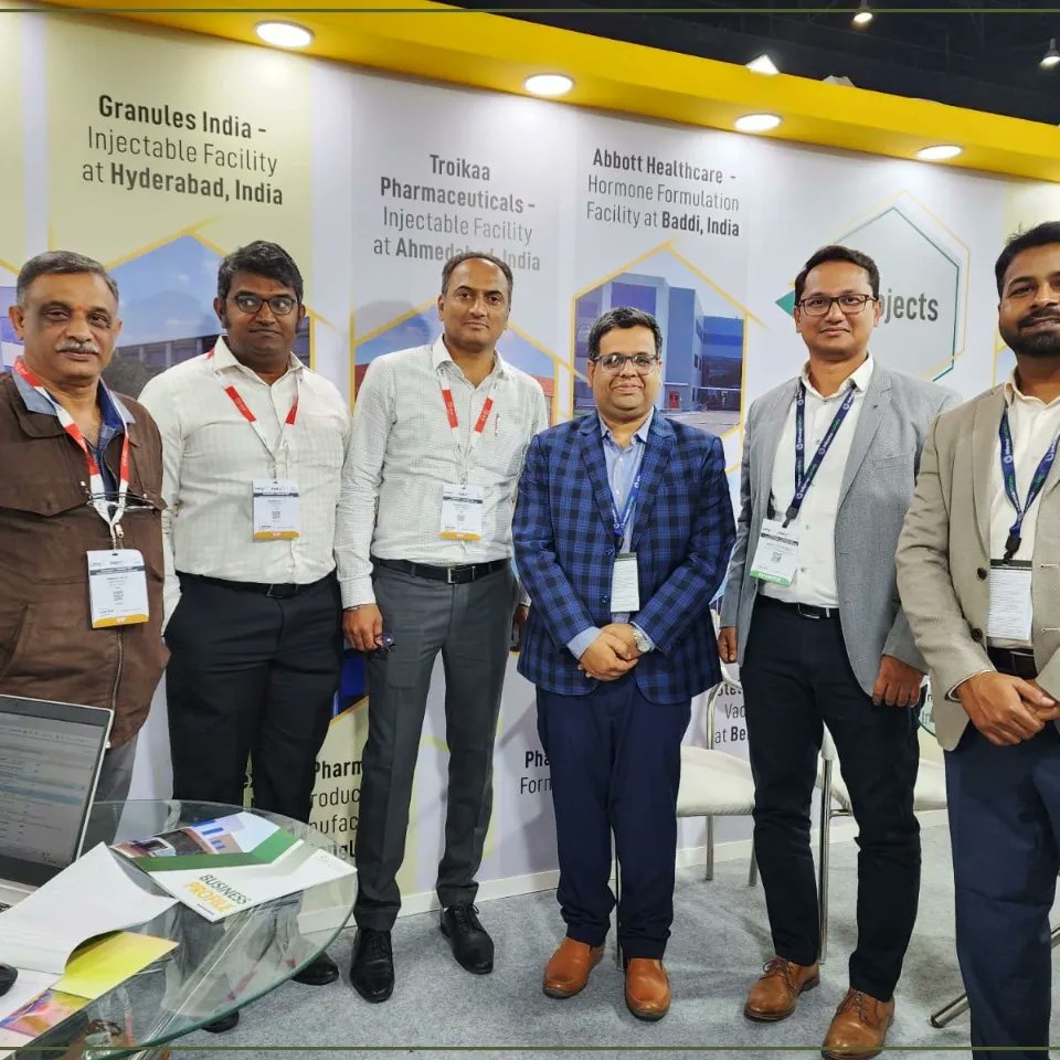 spectrumpharma's tweet photo. Grateful for the overwhelming response we received at the @CPHI_PMEC_India 2022 meet.

#pharma #biopharma #tablets #capsules #vaccines #engineering #turnkey #projects #cleanrooms #gmp #process #sterile #aseptic #turnkeyproject #hvac #projectmanagement #world #pharmaceutical #cphi https://t.co/tJq8u5Q1T1