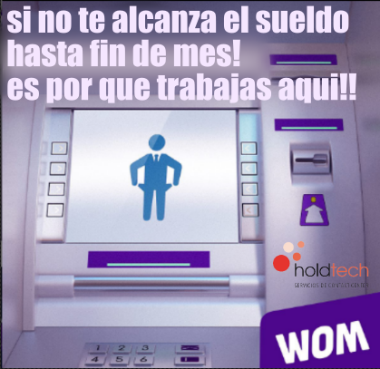 Cagarnos a nuestros trabajadorxs esta dentro de nuestra mision, que trabajen lo más posible por el minimo es nuestro objetivo!!

#WOM #NADIETEDAMÁS