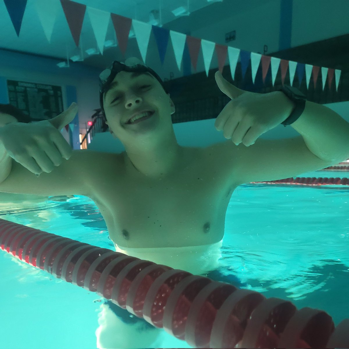 Congratulations to Brock Dolton on earning state-qualifying marks in the season opener today! Brock has punched his ticket to compete in the Class 5A-1A State swimming competition in Lenexa, February 16-18.