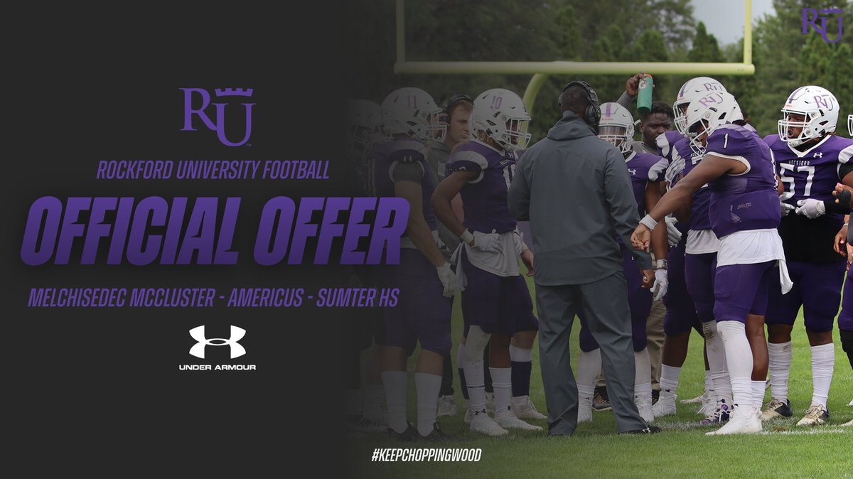Melchisedec mccluster (@melmccluster1) on Twitter photo After a talk with @Coach_cal_cal I am blessed to receive my first offer from <a href="/RockfordUFB/">Rockford U Football</a>. <a href="/coachfedd/">Clifford Fedd</a> <a href="/coachsellersd/">@coachsellers</a> <a href="/coachrogersdut1/">Will Rogers</a> #keepchoppingwood🪵🪓 After a talk with @Coach_cal_cal I am blessed to receive my first offer from <a href="/RockfordUFB/">Rockford U Football</a>. <a href="/coachfedd/">Clifford Fedd</a> <a href="/coachsellersd/">@coachsellers</a> <a href="/coachrogersdut1/">Will Rogers</a> #keepchoppingwood🪵🪓