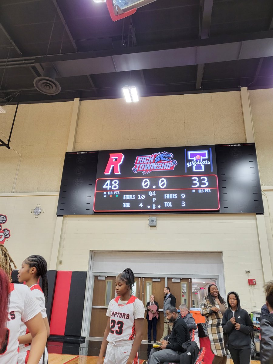 Rich Township Girls Basketball tweet media