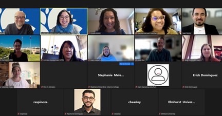 ahsieducators's tweet image. Today’s AHSIE Getting Started New Awardees HSI workshop focused on supporting new HSI grant teams w/their 1st 6 months to 1 year of implementation. Looking forward to checking in w/our colleagues at the conference &amp;amp; Grant Implementation Institute! @AhsieED #hsi #ahsieeducators