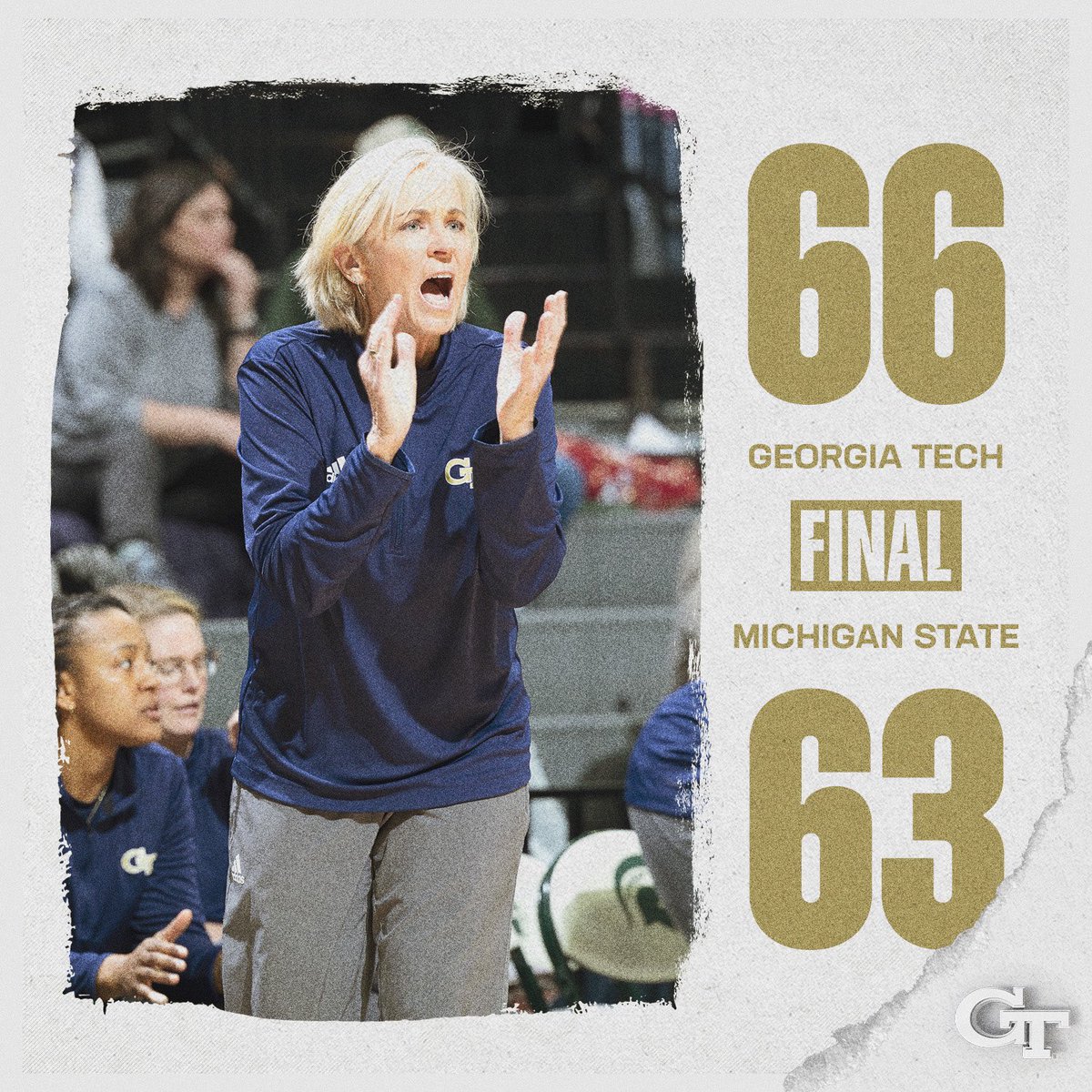 GTWBB's tweet image. BIG time 𝗪 🤩🐝‼️

This 𝗪 is our first @theACC / @bigten Challenge Road Game 𝗪 since 2009! 👏

@bjackkkkkk and @cameronswartz combine for 39 points. 🔥

🐝: 66
🟢: 63

#TogetherWeSwarm